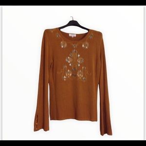 🔴Jeweled High End Rayon Sweater-SizeL/XL/XXL